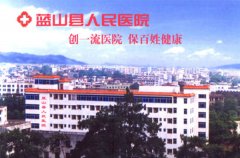 蓝山人民医院